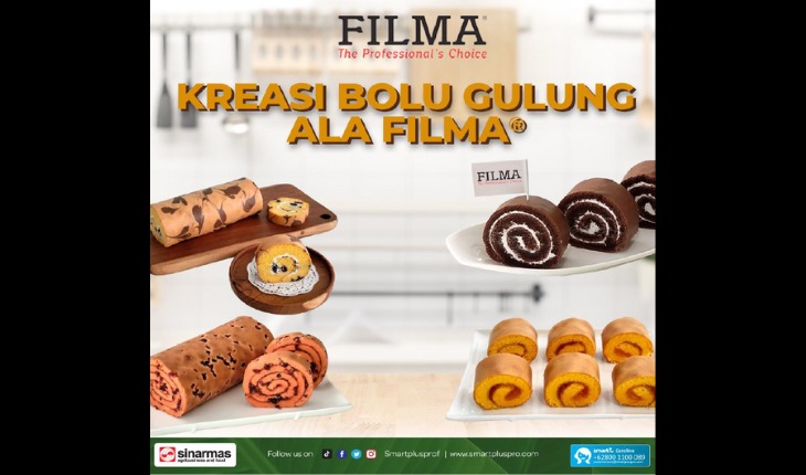 KREASI BOLU GULUNG ALA FILMA